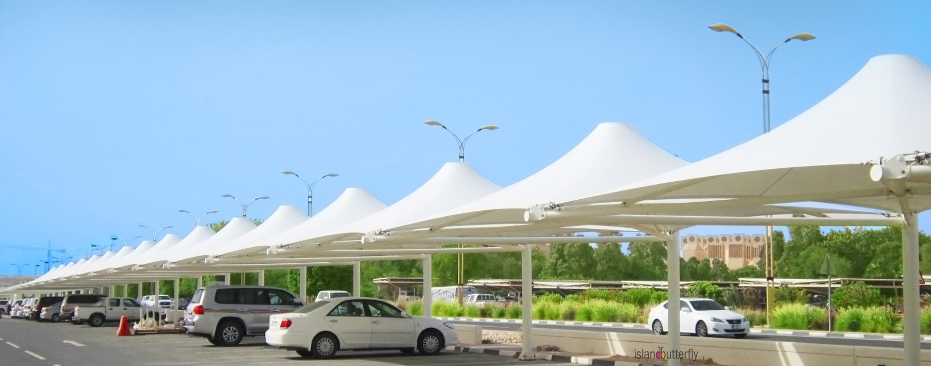 Tensile structures awnings canopies roller blinds indoor outdoor cushions manufacturer.