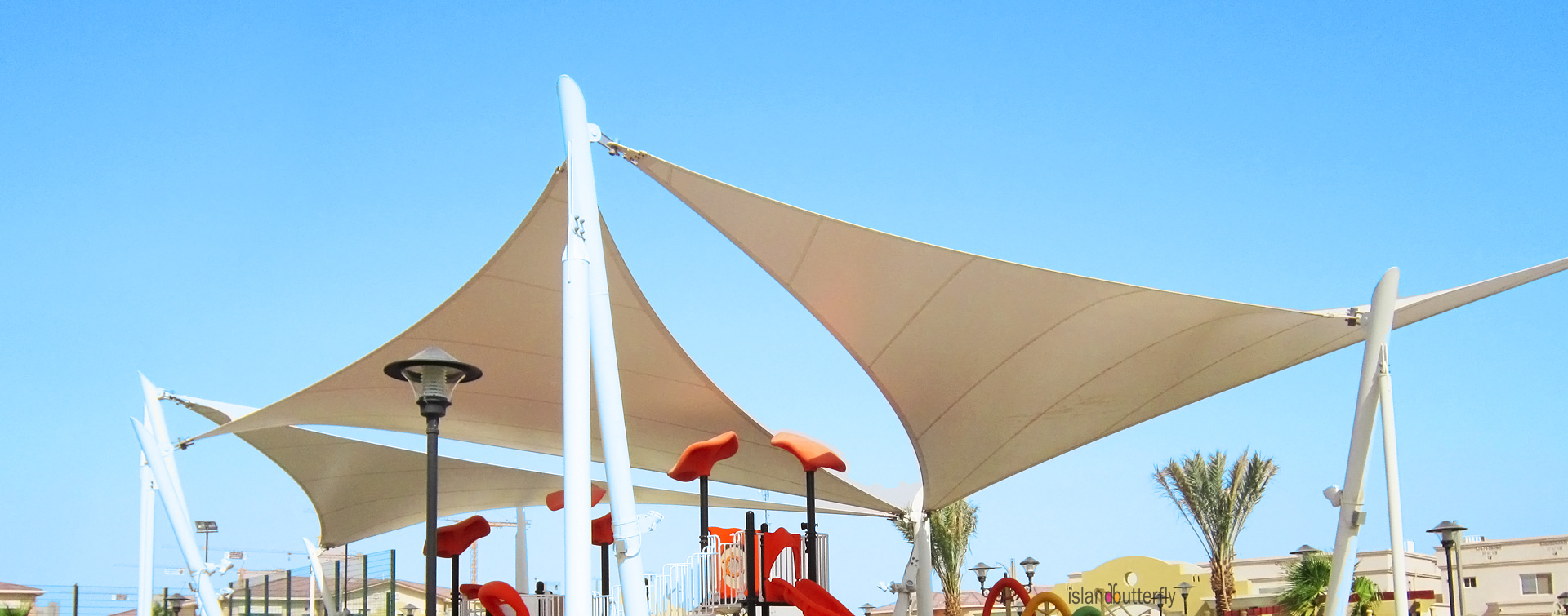 Tensile structures awnings canopies roller blinds indoor outdoor cushions manufacturer.