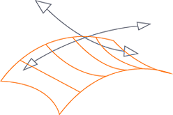 Tensile structure shapes