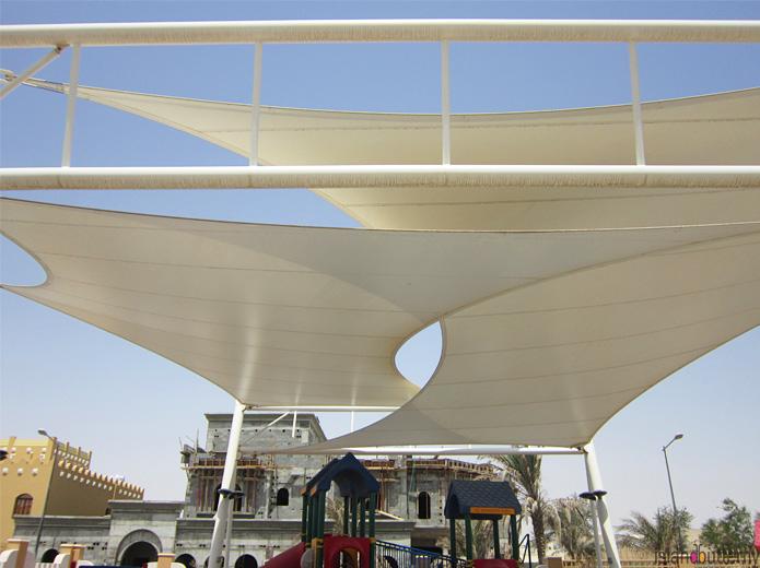 Tensile structures Tension membrane structures