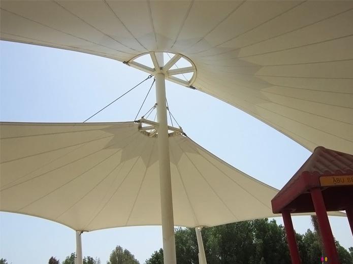 Tensile structures Tension membrane structures