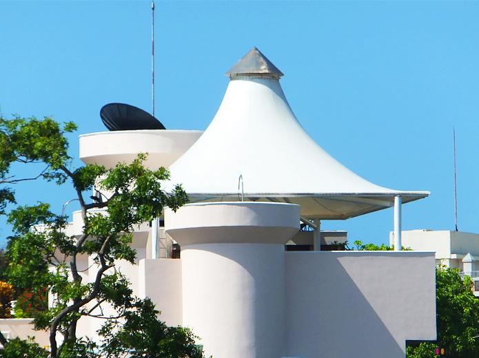 Tensile structures Tension membrane structures