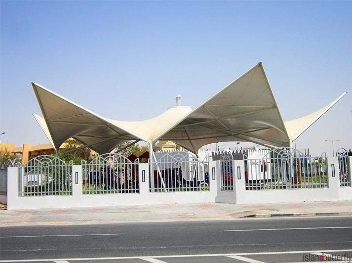 Tensile structures Tension membrane structures