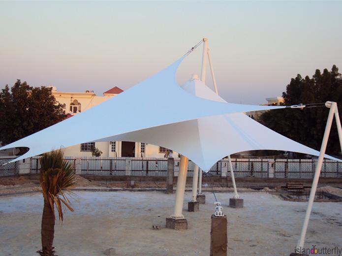 Tensile structures Tension membrane structures