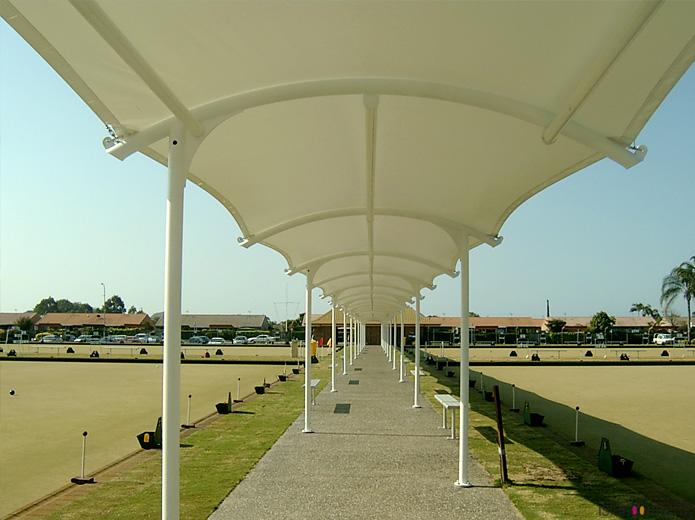 Tensile structures Tension membrane structures