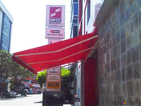 Commercial awnings & canopies
