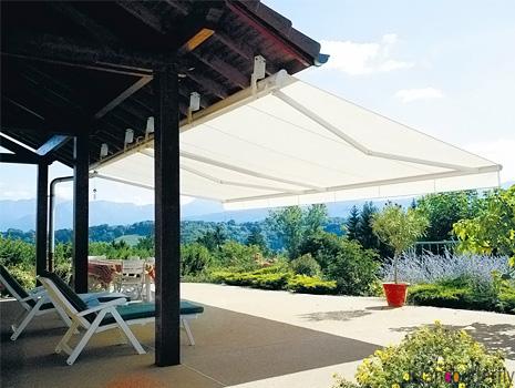 Commercial awnings & canopies